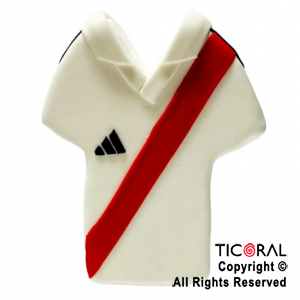 ADOR CAMISETA RIVER PLATE PORCELANA FRIA G x 1